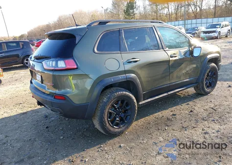 2019 Jeep Cherokee Trailhawk Elite 4X4 from USA, damaged, VIN 1C4PJMBXXKD149069